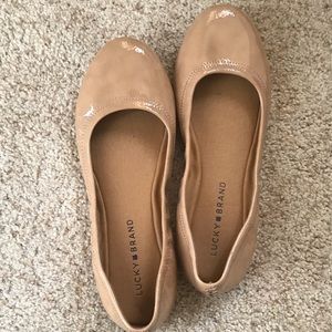 Lucky Ballet Flats